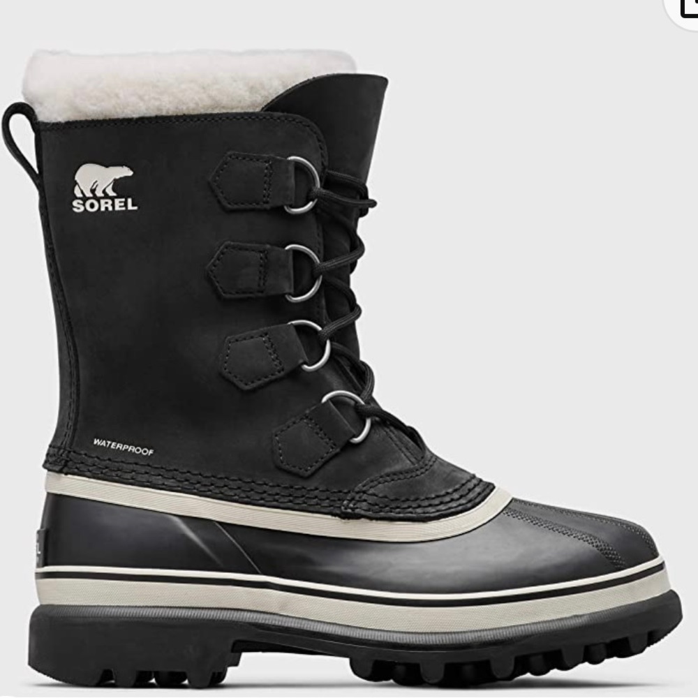 Woman’s size 11 SOREL - Women's Caribou Waterproof Boot for Winter